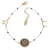 BRACELET GOLD CELEBRITY NEREZOVÁ OCEL